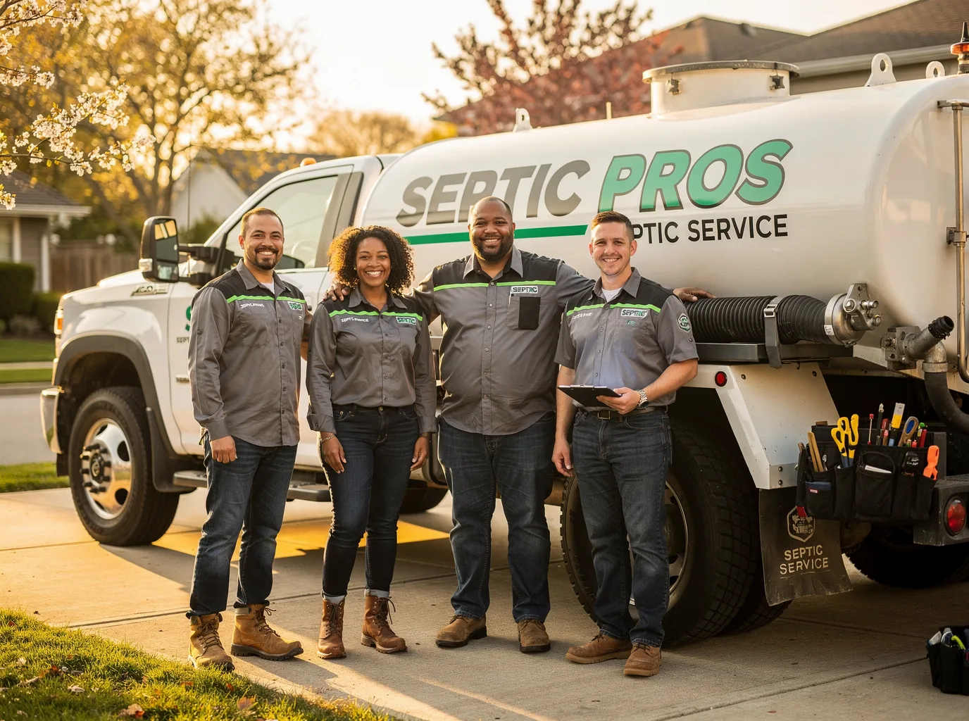 Septic Tank Pumping company in Lake City, CA